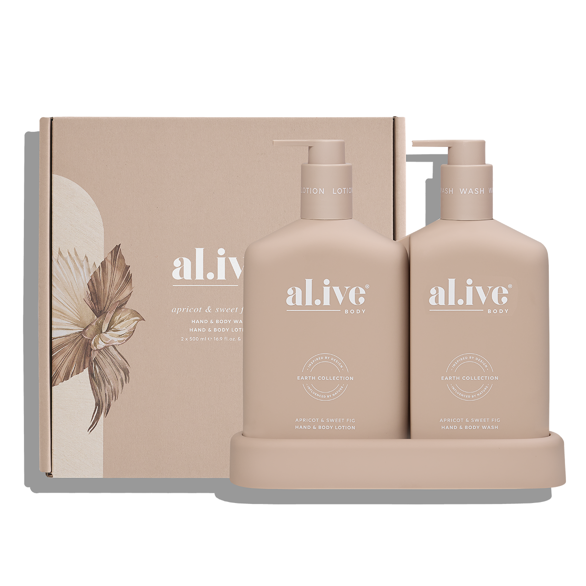 Alive Body Wash & Lotion Duo - Apricot & Sweet Fig
