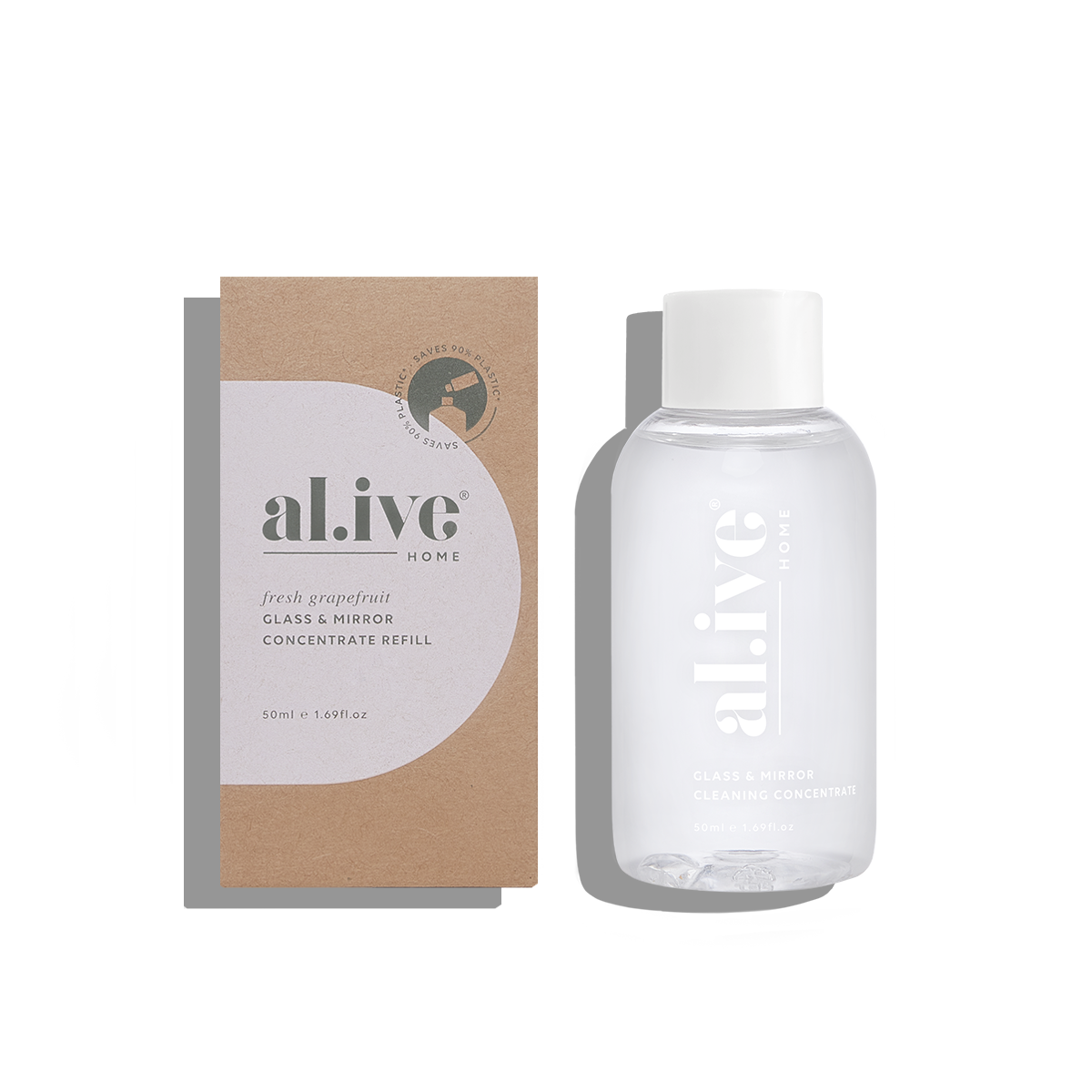 Alive Body glass & mirror concentrate refill
