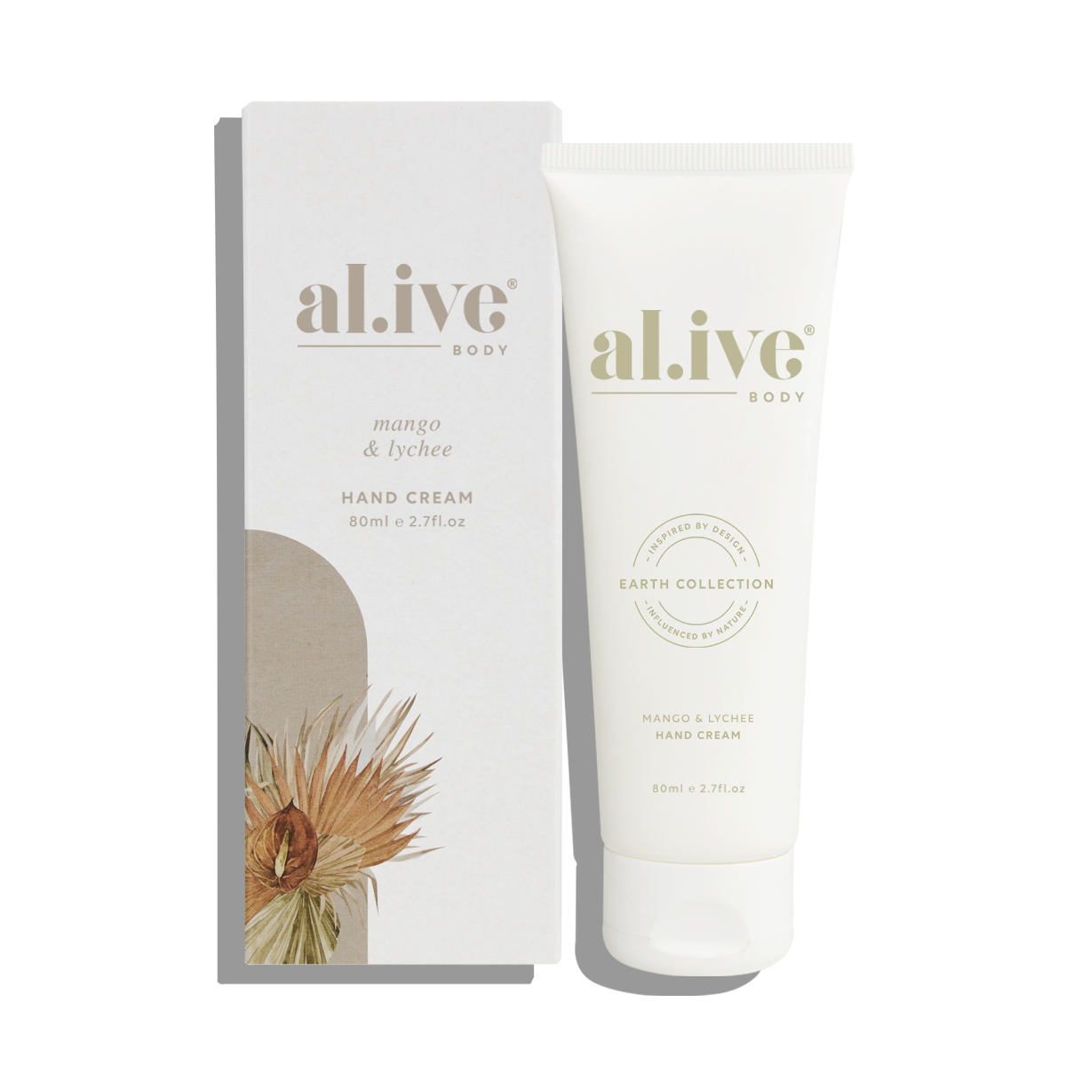Alive Body hand cream - mango & lychee