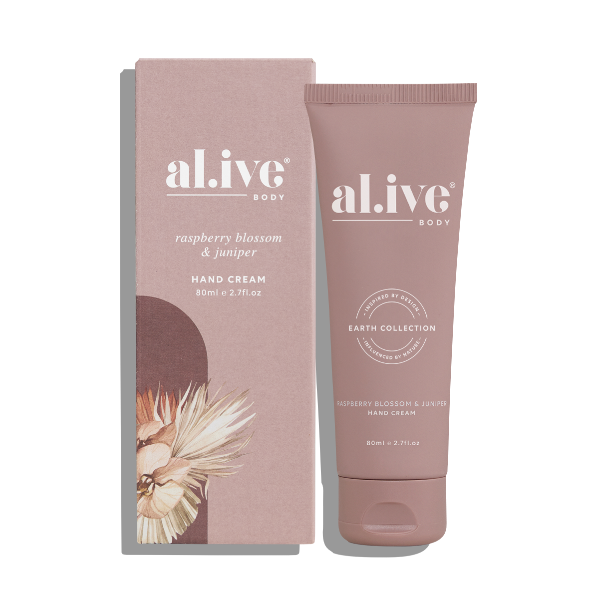 Alive Body hand cream - raspberry blossom & juniper