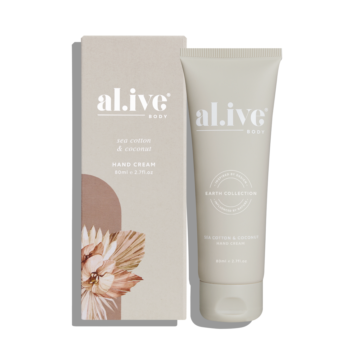 Alive Body hand cream - sea cotton & coconut