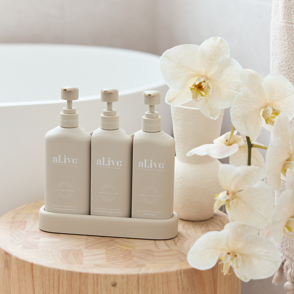 Alive Body Hair &amp; Body Trio