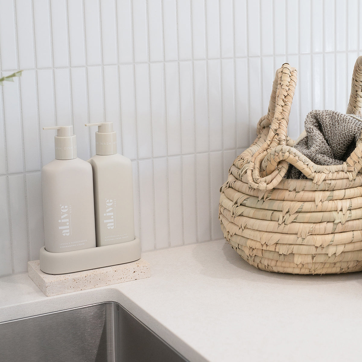 Alive Body Kitchen Duo - Lemon & Pomegranate + Watermelon & Lime