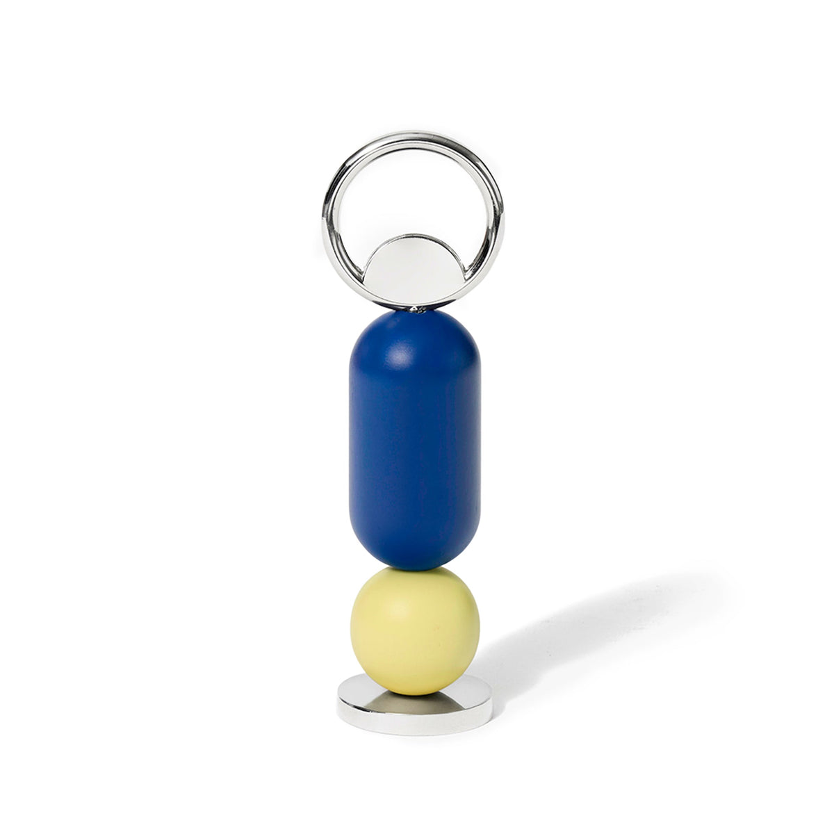 Areaware Abaco Bottle Opener - Blue Yellow