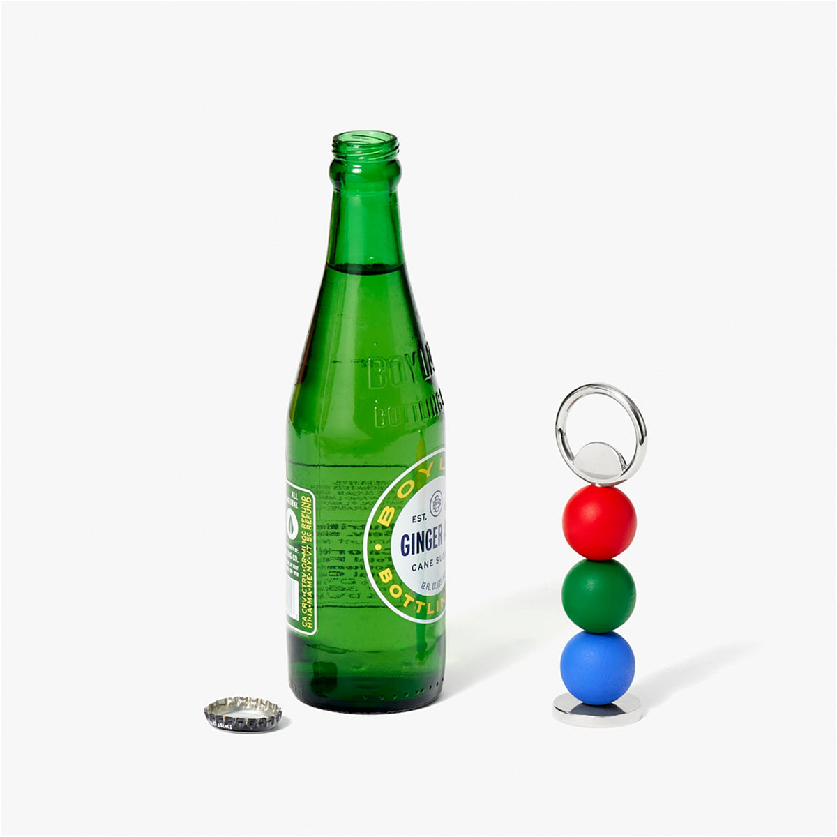 Areaware Abaco Bottle Opener - Red Green Blue