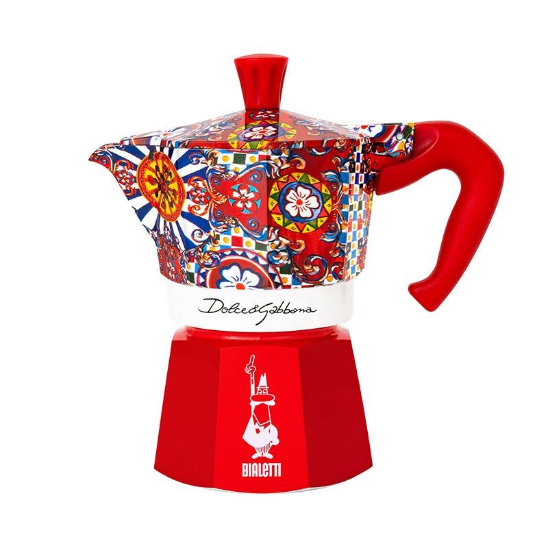 Bialetti Moka Express 3 cups Dolce & Gabbana