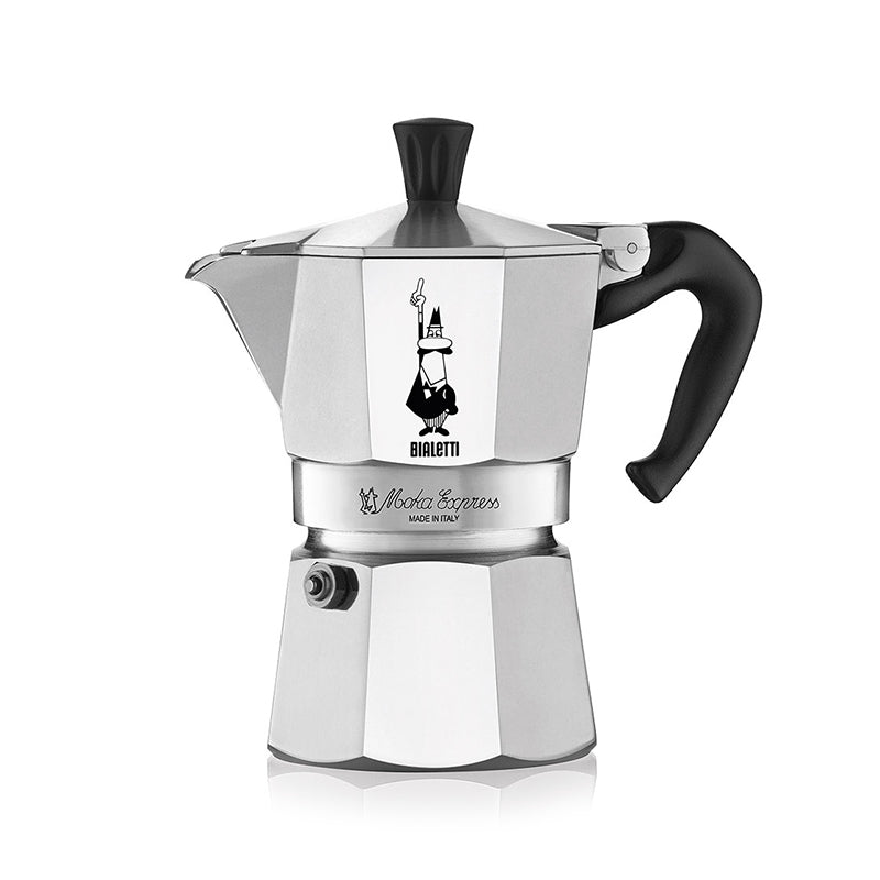 Bialetti Moka Express Coffee Maker 3 Cup