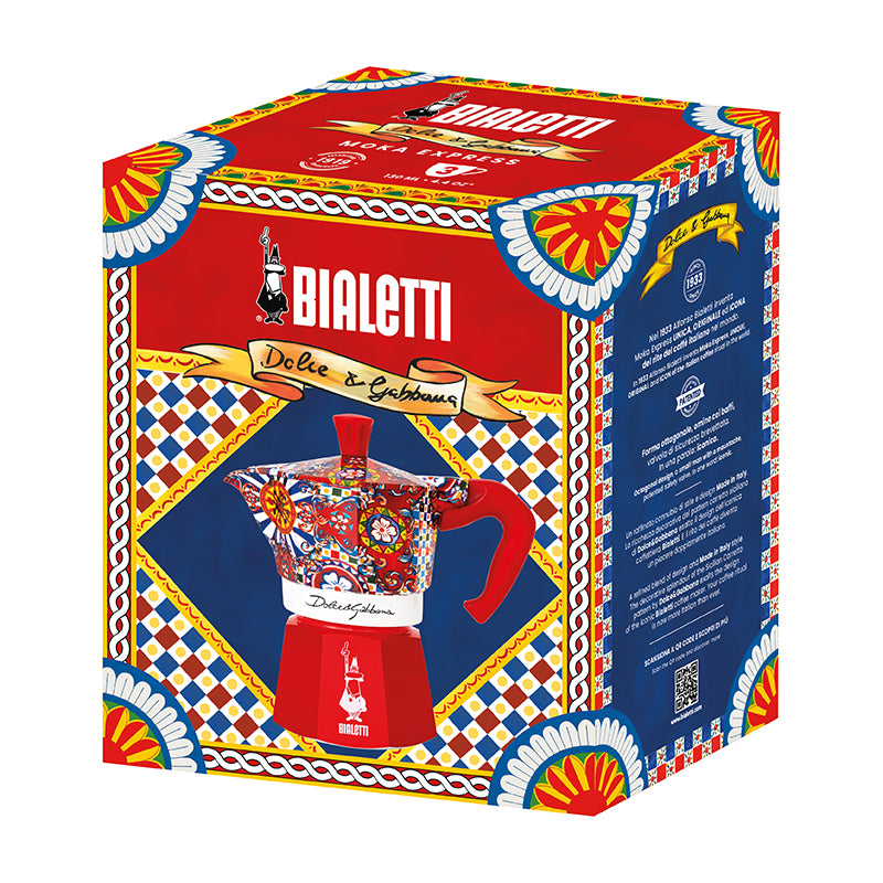 Bialetti Moka Express 3 cups Dolce & Gabbana
