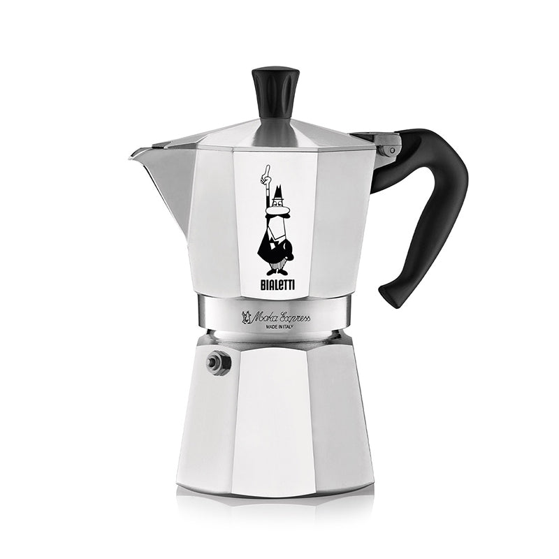 Bialetti Moka Express Coffee Maker 6 Cup