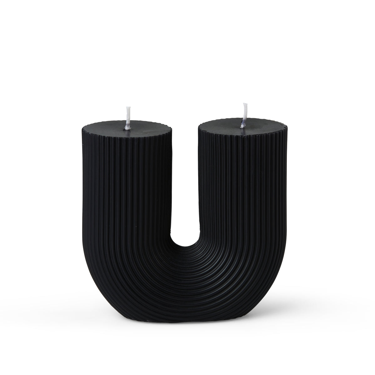 Black Blaze Curl Curl Candle - Black