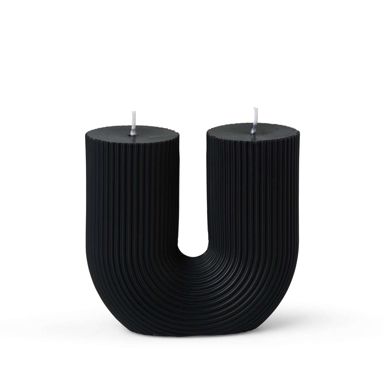 Black Blaze Curl Curl Candle - Black