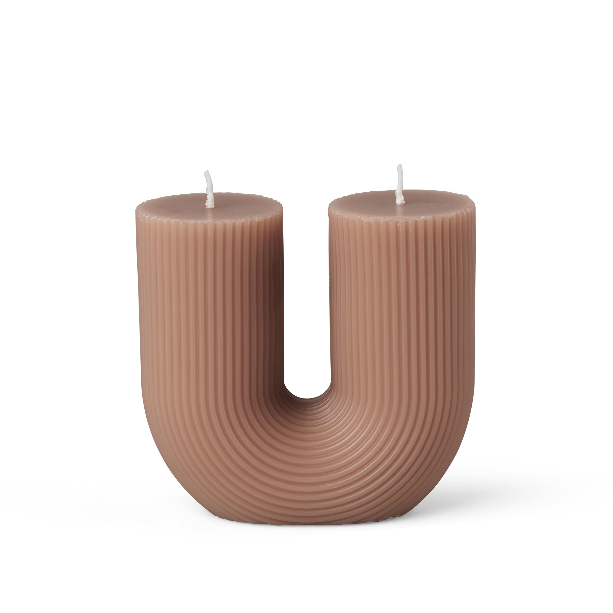 Black Blaze Curl Curl Candle - Blush