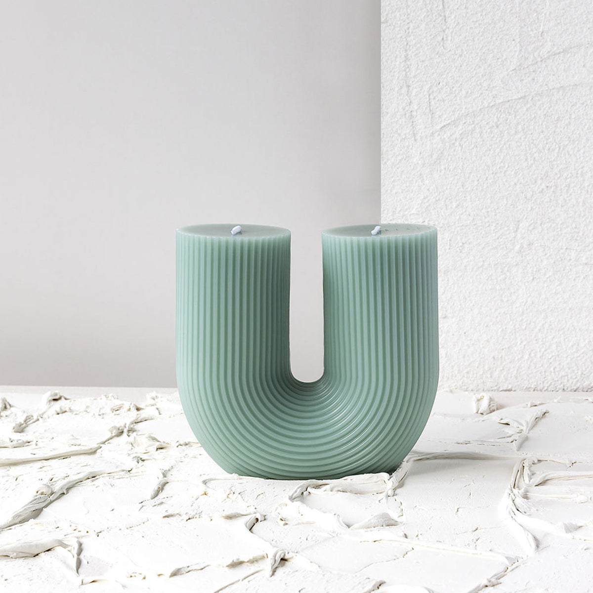 Black Blaze Curl Curl Candle - Sage