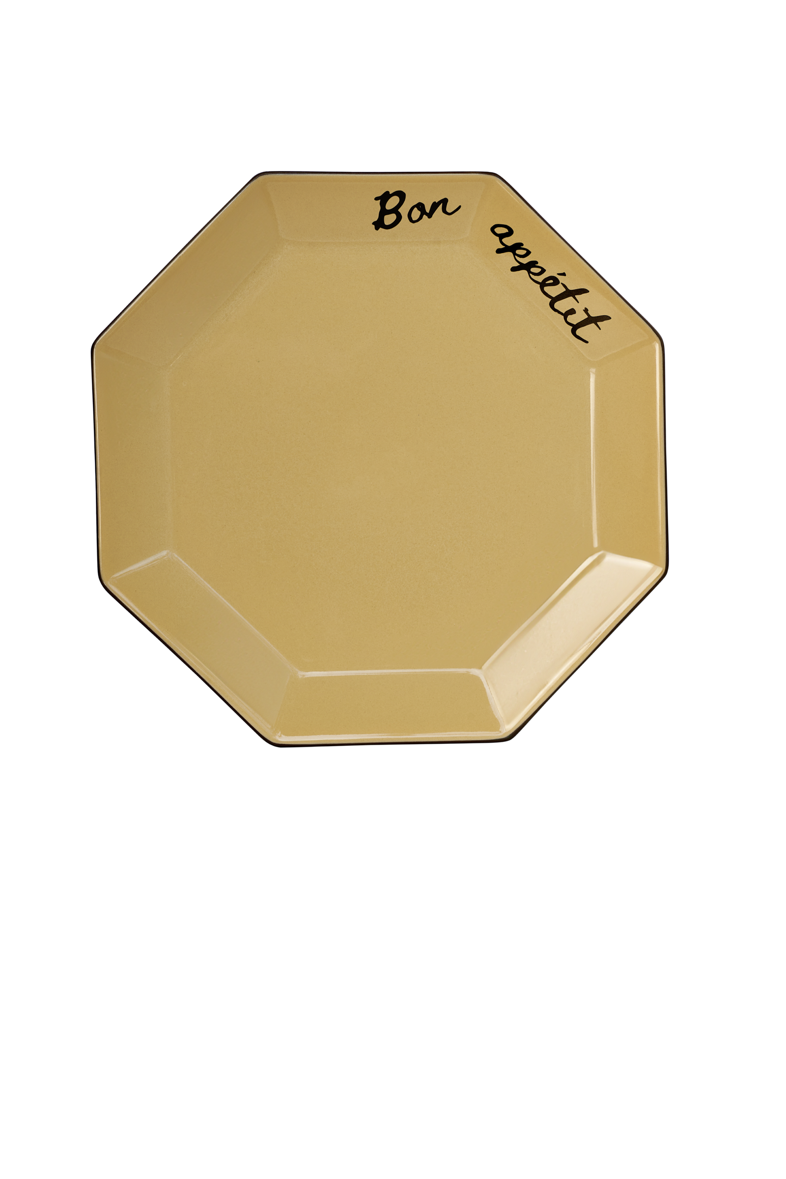 Black Blaze GEM Dinner Plate - Wheat