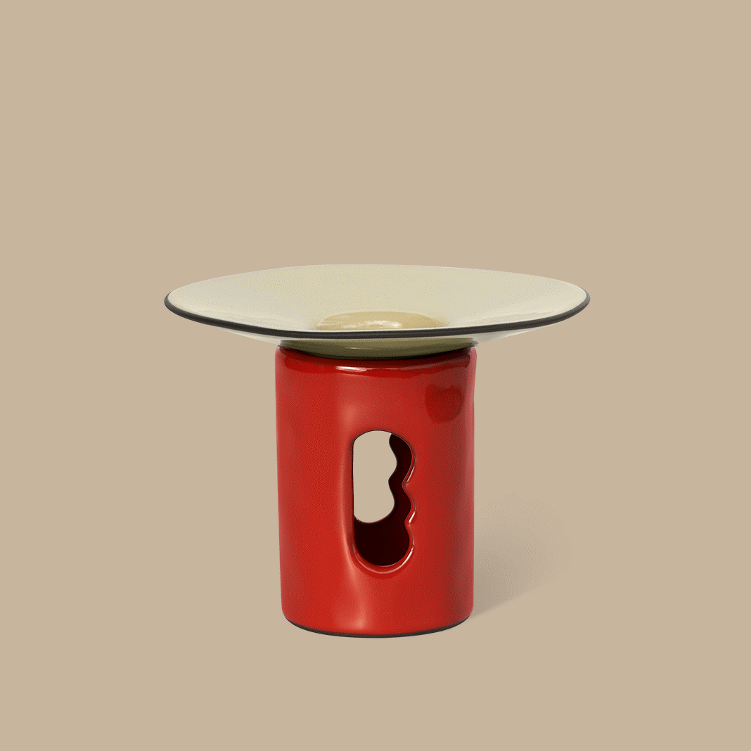 Black Blaze Lumiere Oil Burner - Ember