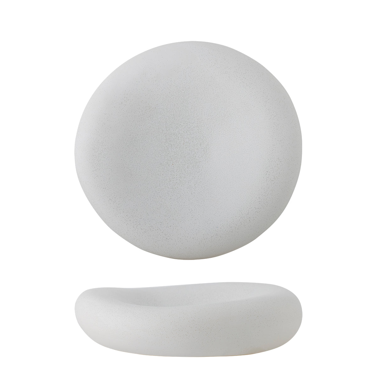 Bloomingville Audra White Stoneware Bowl