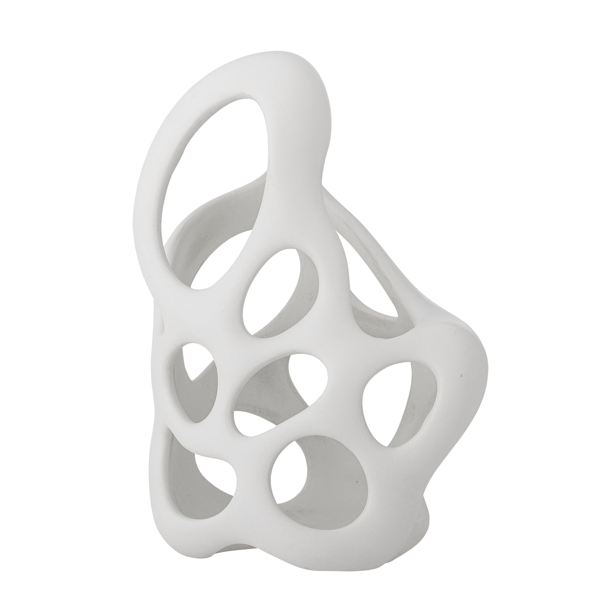 Bloomingville Chanet White Deco