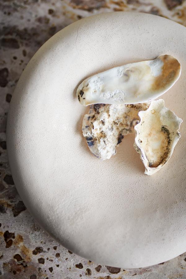 Bloomingville Audra White Stoneware Bowl