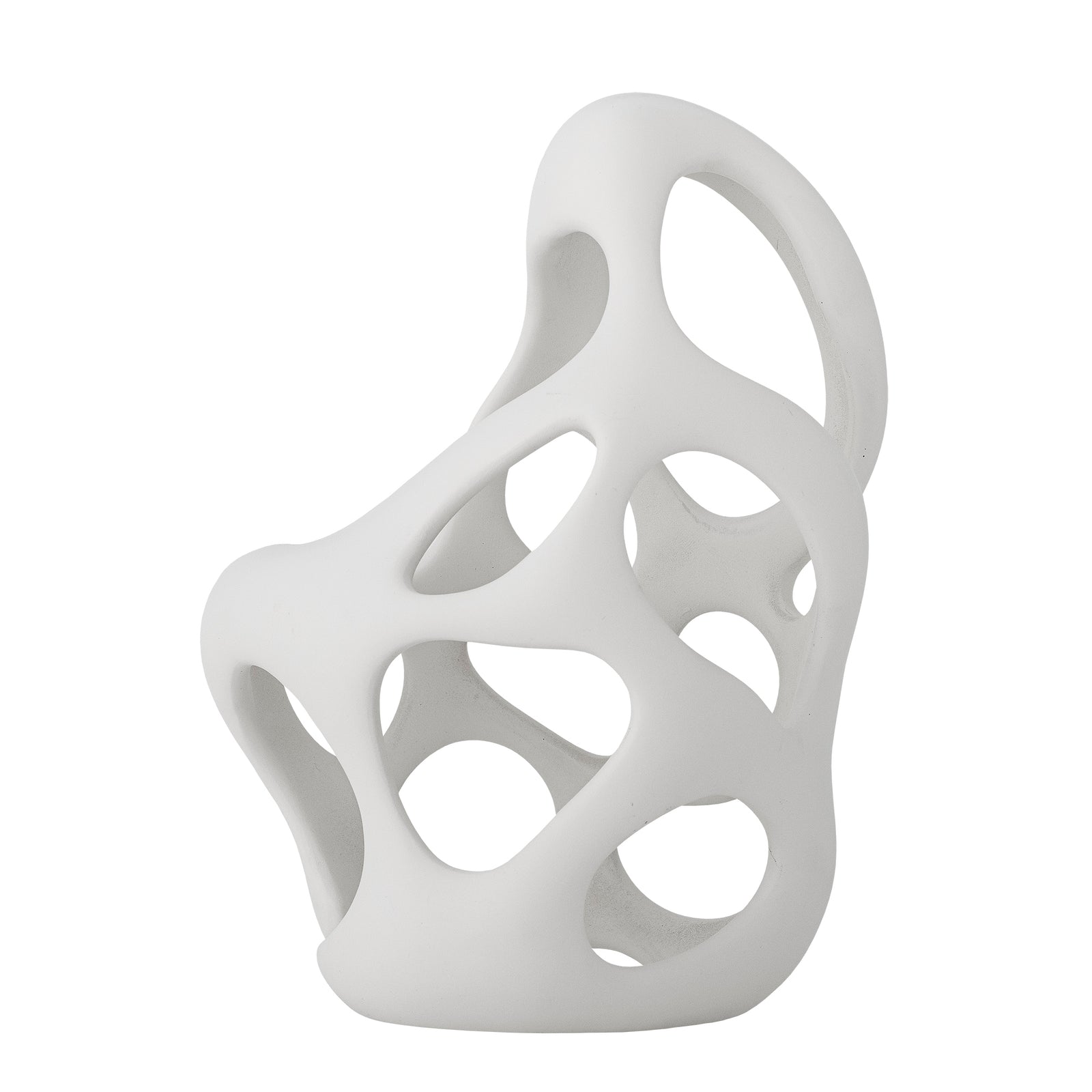 Bloomingville Chanet White Deco