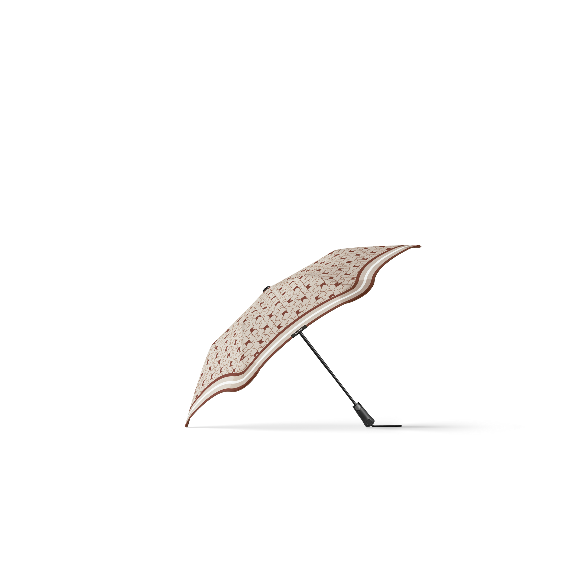 Blunt Metro Umbrella Limited Edition - Karen Walker Ecru/Chestnut