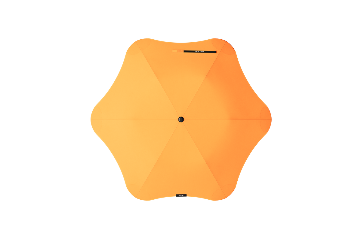 Blunt Metro Umbrella - Mango Orange