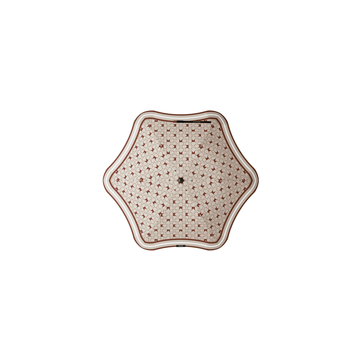 Blunt Metro Umbrella Limited Edition - Karen Walker Ecru/Chestnut