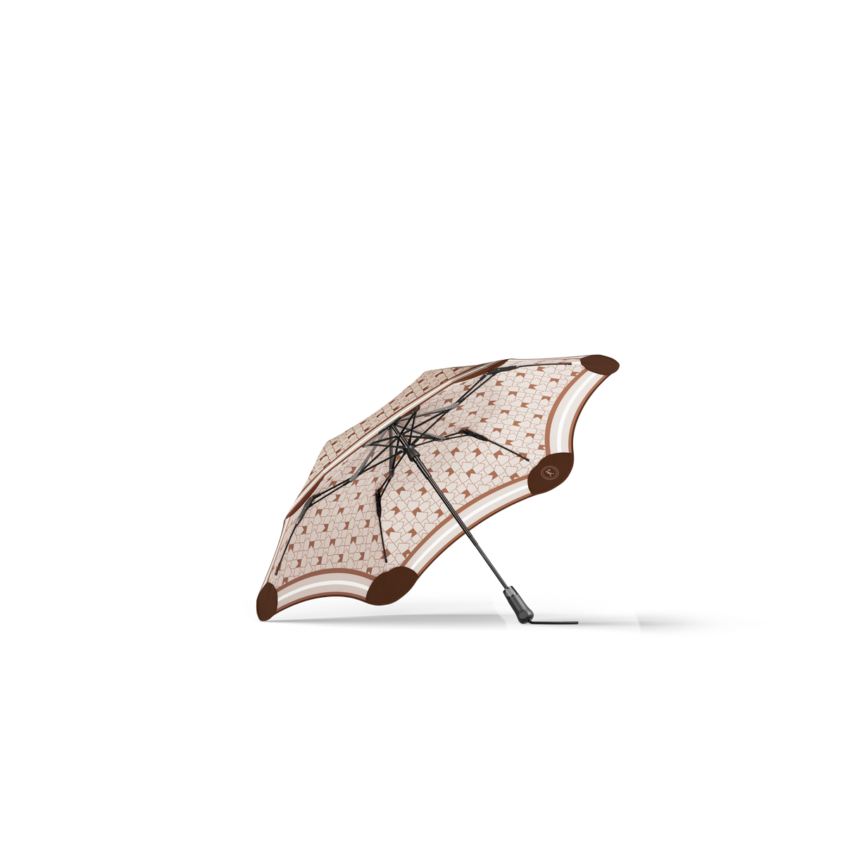 Blunt Metro Umbrella Limited Edition - Karen Walker Ecru/Chestnut