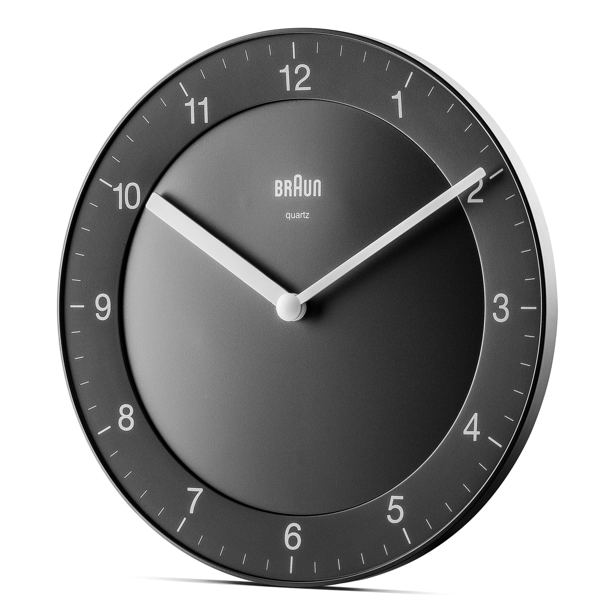 Braun BC06B Classic Analogue Wall Clock - Black