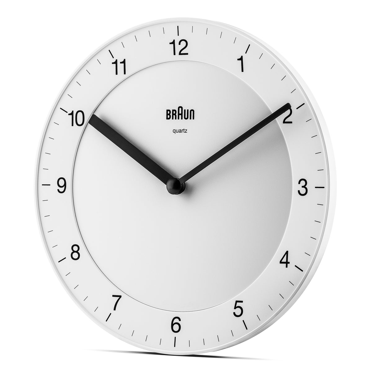 Braun BC06W Classic Analogue Wall Clock - White
