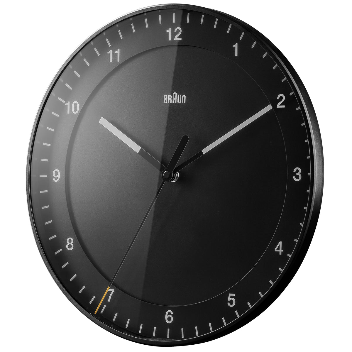 Braun BC17B Classic Large Analogue Wall Clock - Black