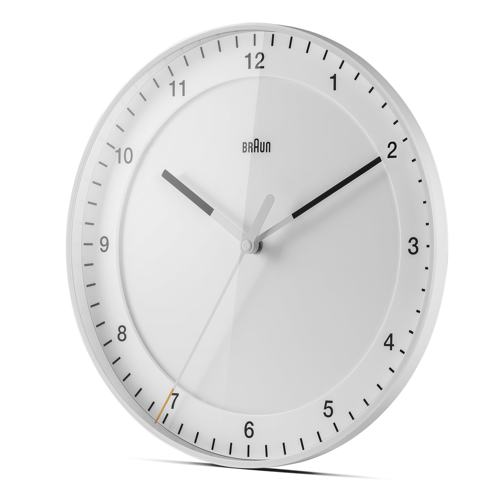 Braun BC17W Cassic Large Analogue Wall Clock - White