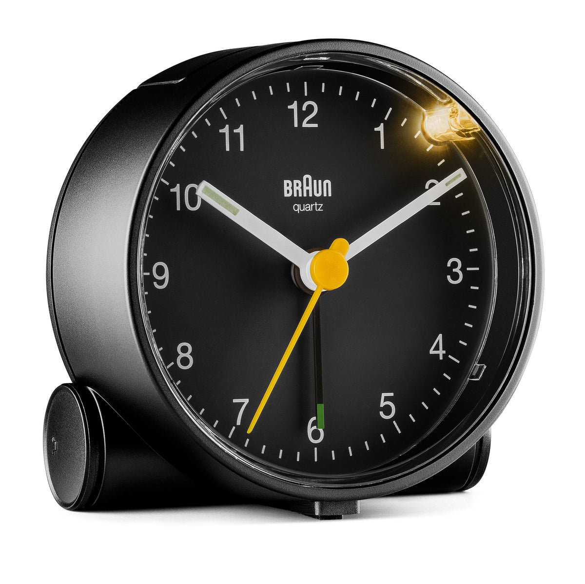Braun BC01B Classic Analogue Alarm Clock - Black