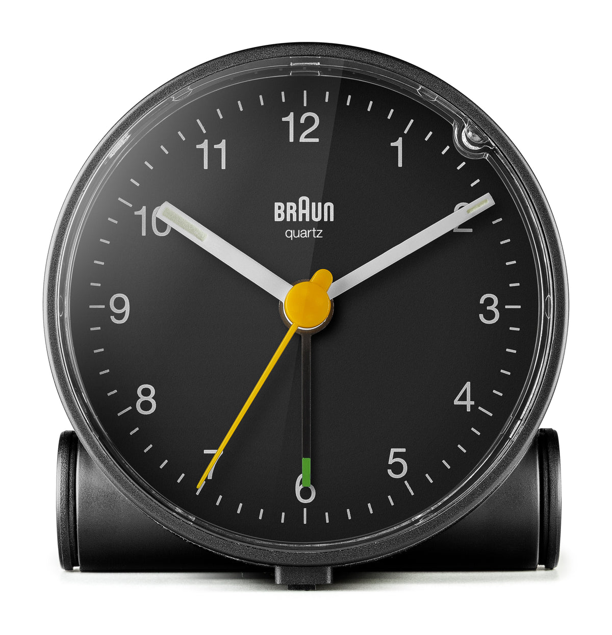 Braun BC01B Classic Analogue Alarm Clock - Black