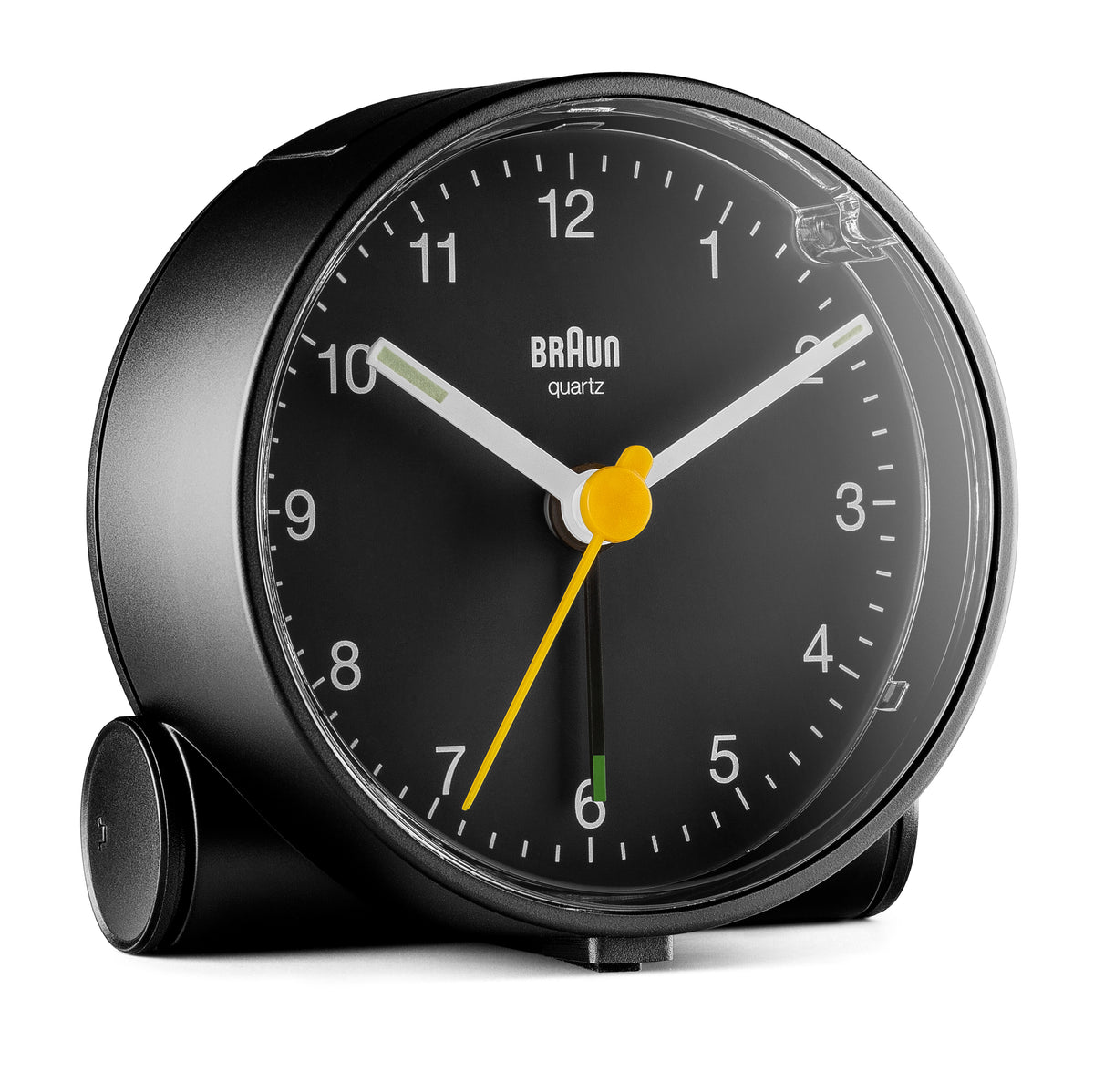 Braun BC01B Classic Analogue Alarm Clock - Black