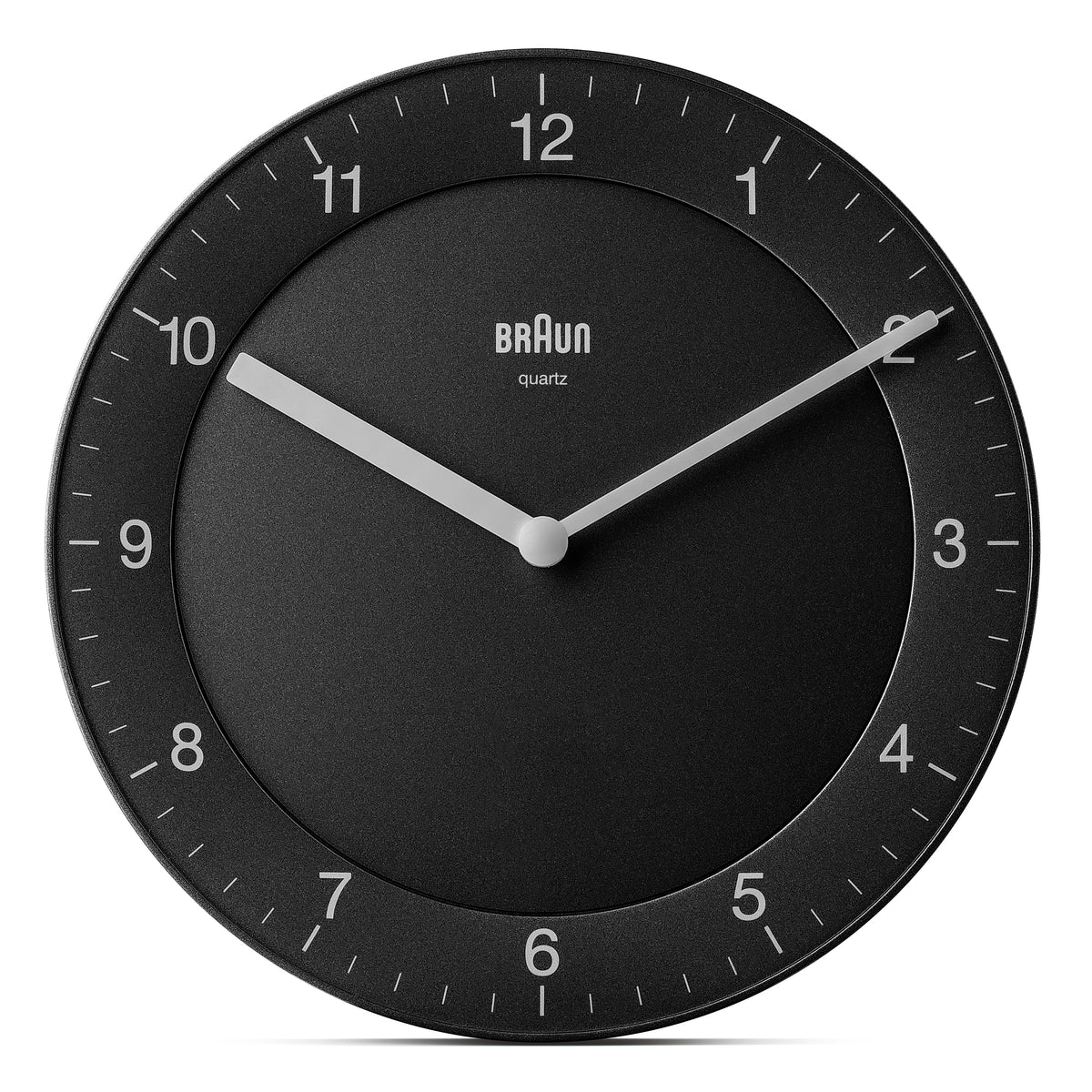 Braun BC06B Classic Analogue Wall Clock - Black