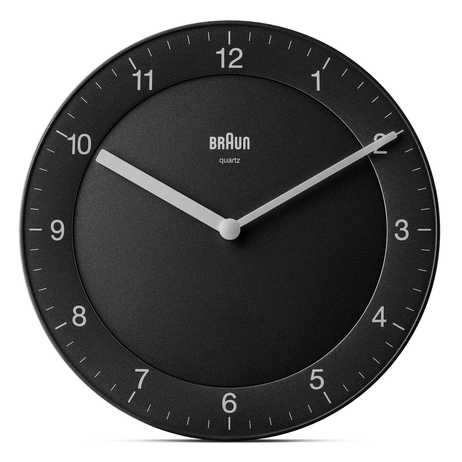 Braun BC06B Classic Analogue Wall Clock - Black