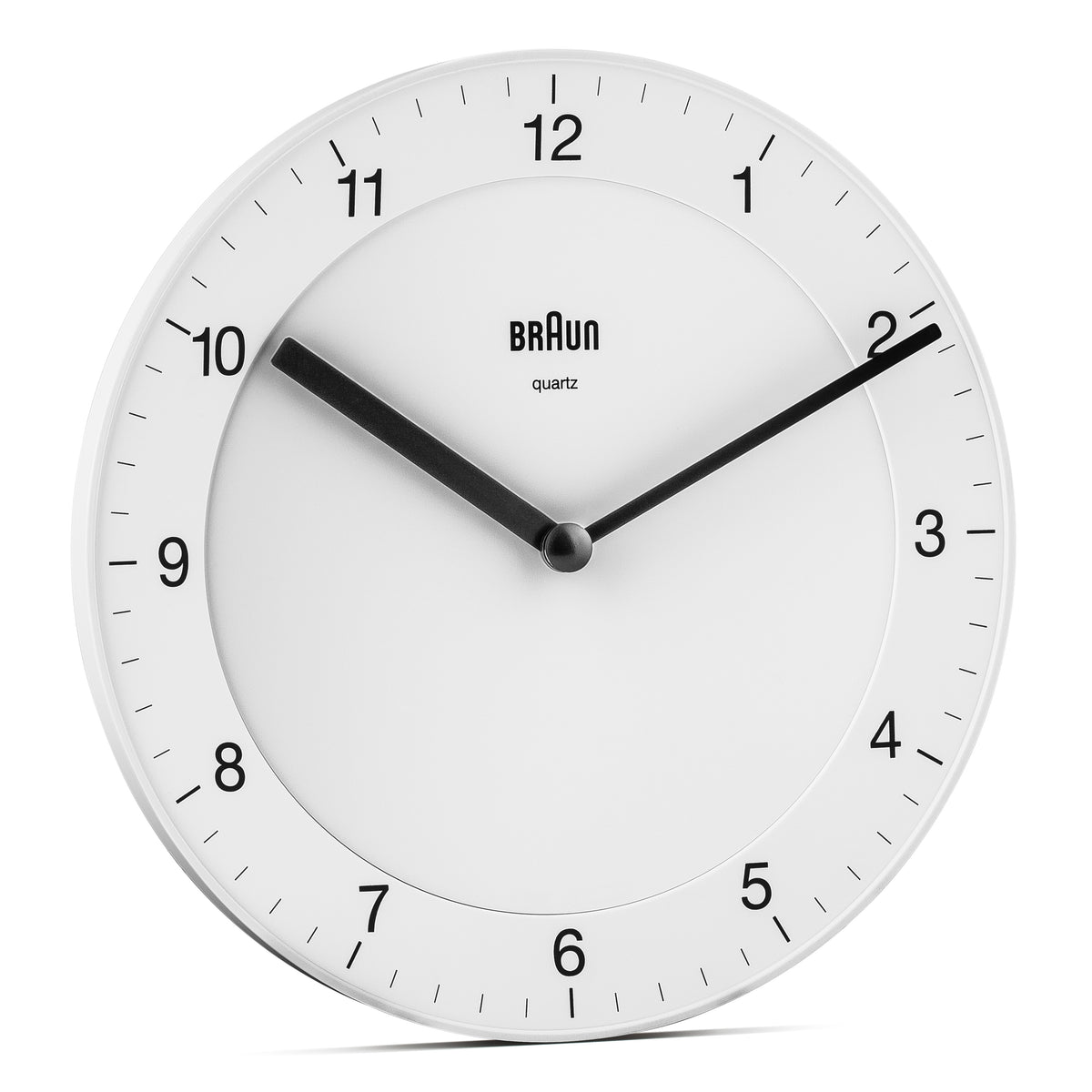 Braun BC06W Classic Analogue Wall Clock - White