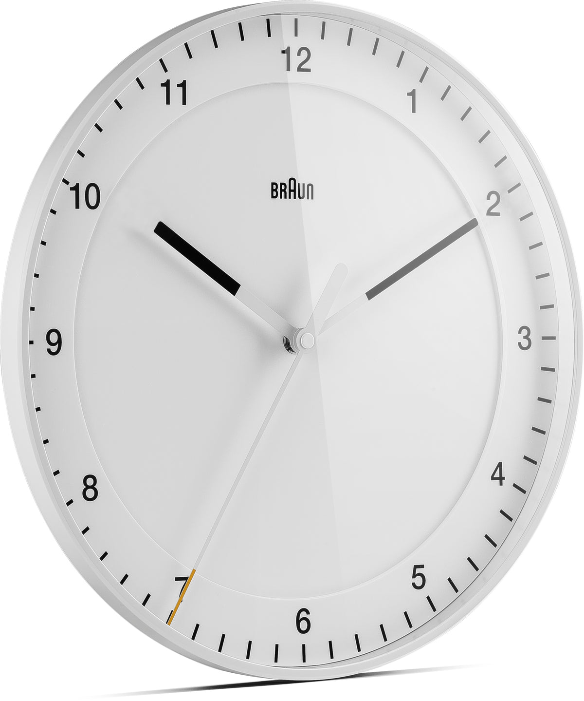 Braun BC17W Cassic Large Analogue Wall Clock - White