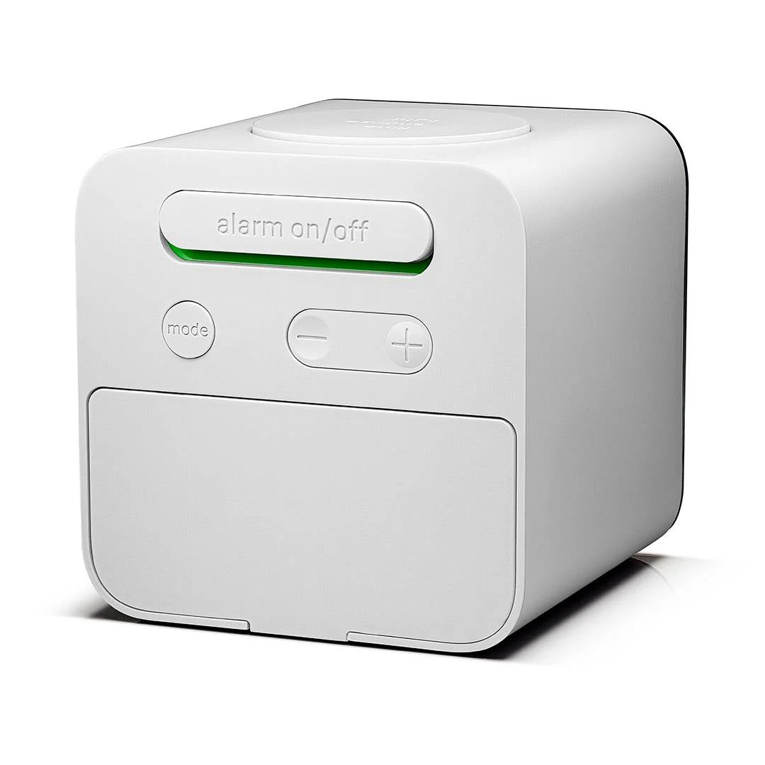 Braun BC25WP Time Speaking Digital Alarm Clock - White