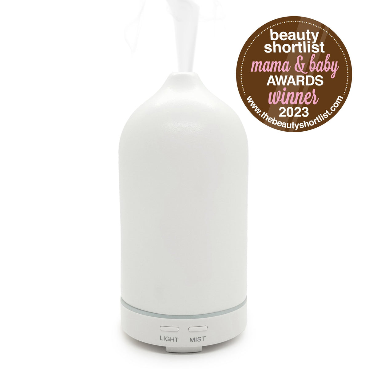 Buckley &amp; Phillips Aromatics White Stone Ultrasonic Oil Diffuser