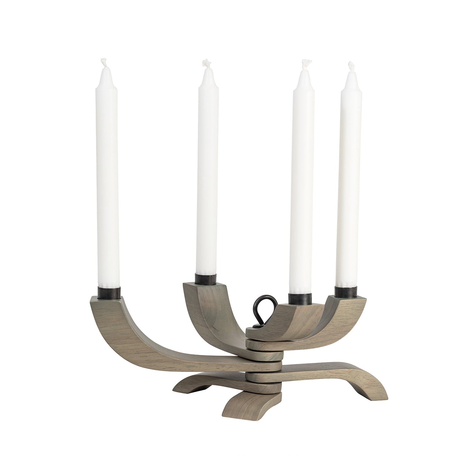 Design House Stockholm Nordic Light Candle Holder 4 - Grey