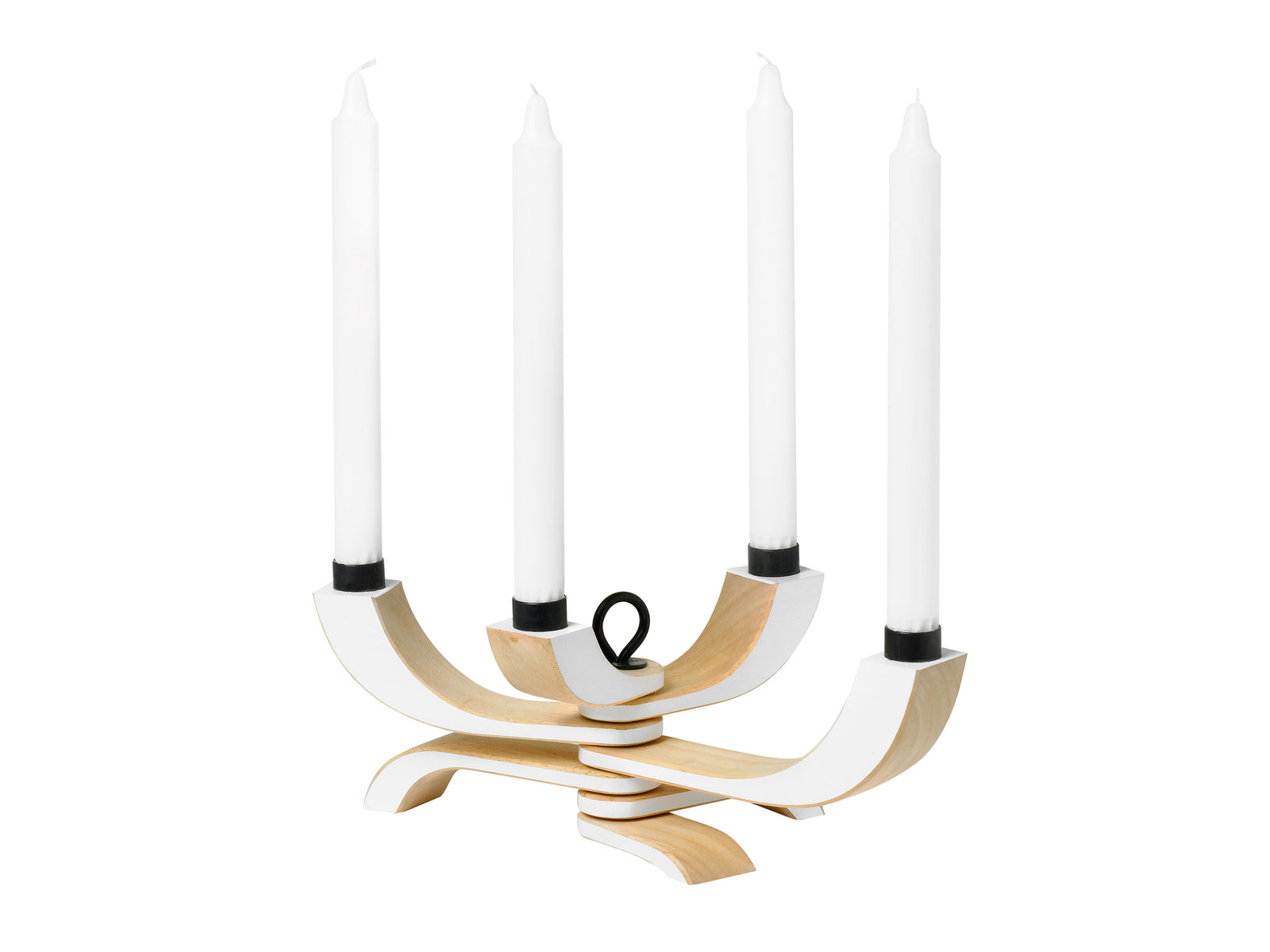 Design House Stockholm Nordic Light Candle Holder 4 - White