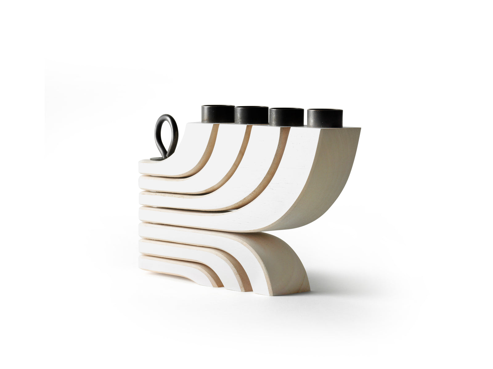 Design House Stockholm Nordic Light Candle Holder 4 - White