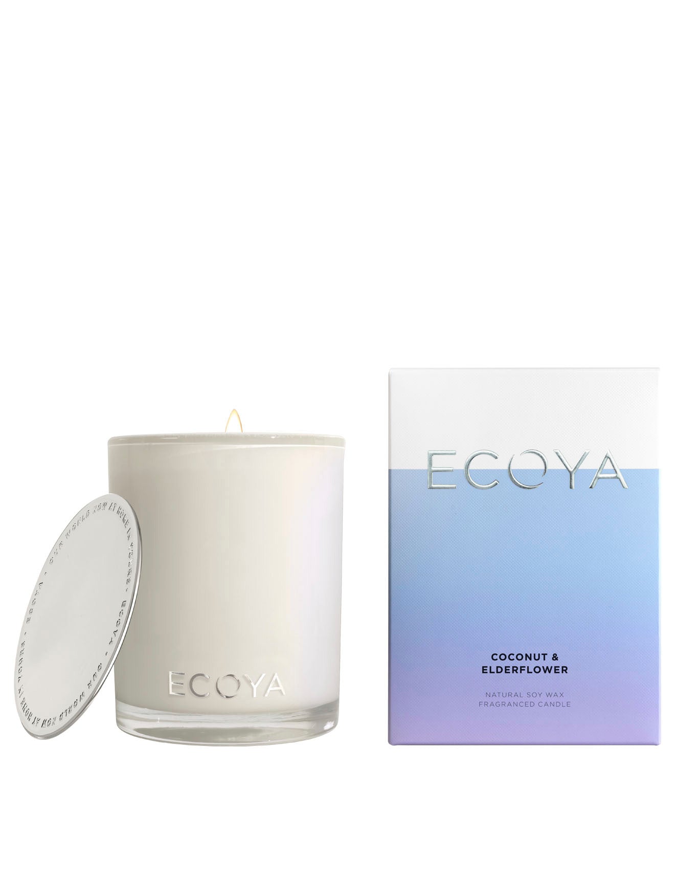 Ecoya Coconut & Elderflower Madison Candle