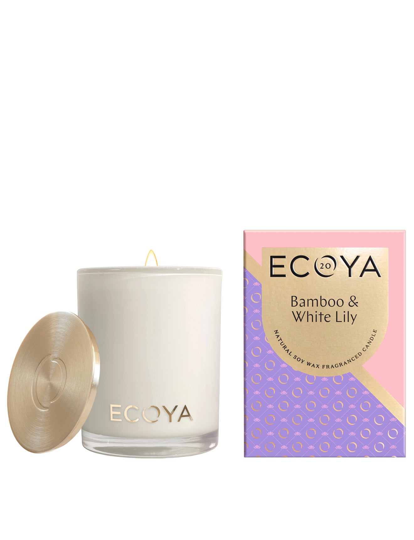 Ecoya Greatest Hits: Bamboo & White Lily Madison Candle
