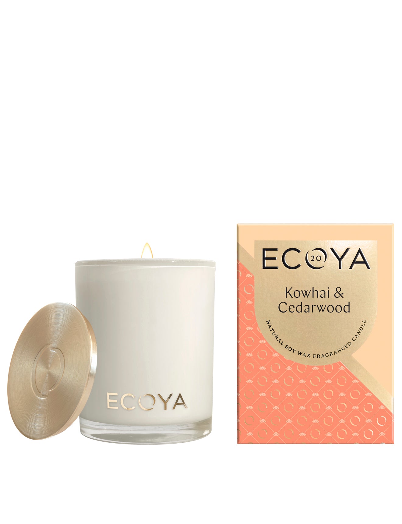 Ecoya Greatest Hits: Kōwhai & Cedarwood Madison Candle