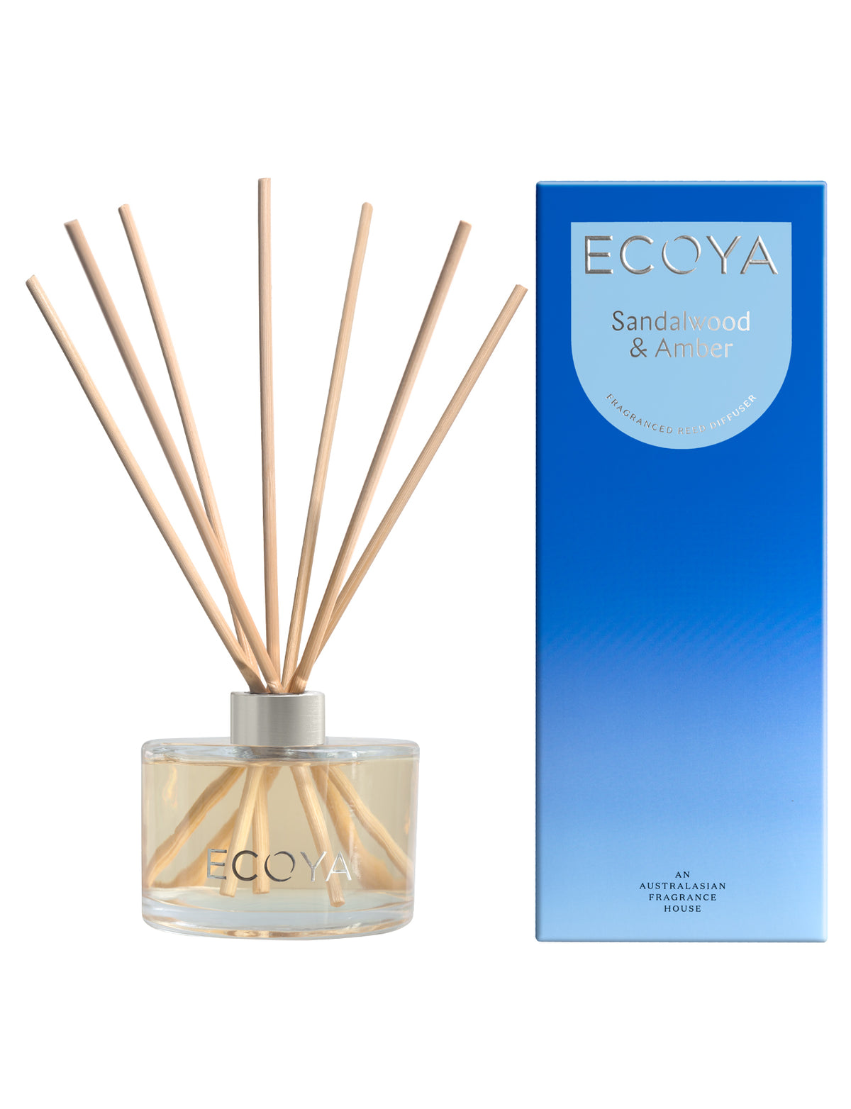 Ecoya Sandalwood &amp; Amber Reed Diffuser