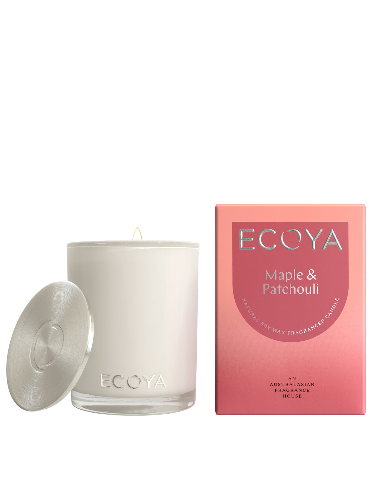 Ecoya Maple &amp; Patchouli Madison Candle