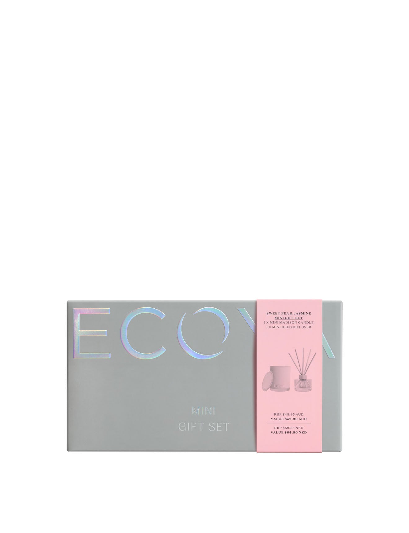 Ecoya Sweet Pea & Jasmine Mini Gift Set