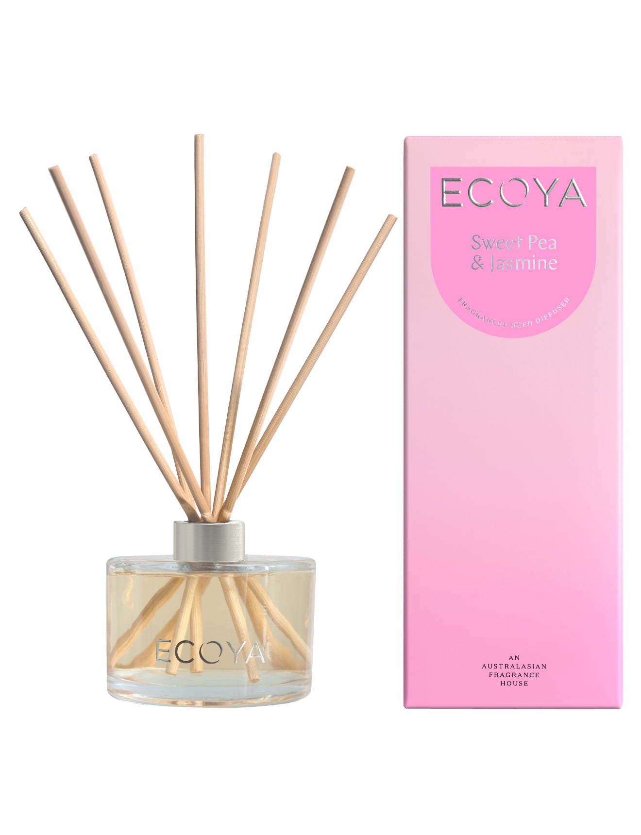 Ecoya Sweet Pea & Jasmine Reed Diffuser